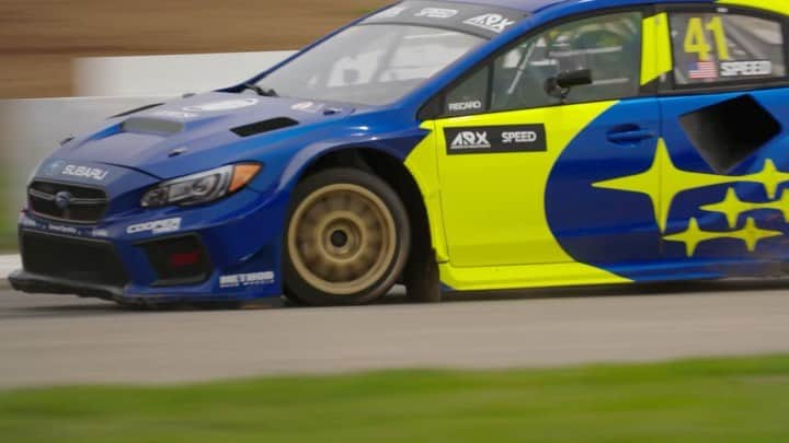 Subaru Rally Team USAのインスタグラム