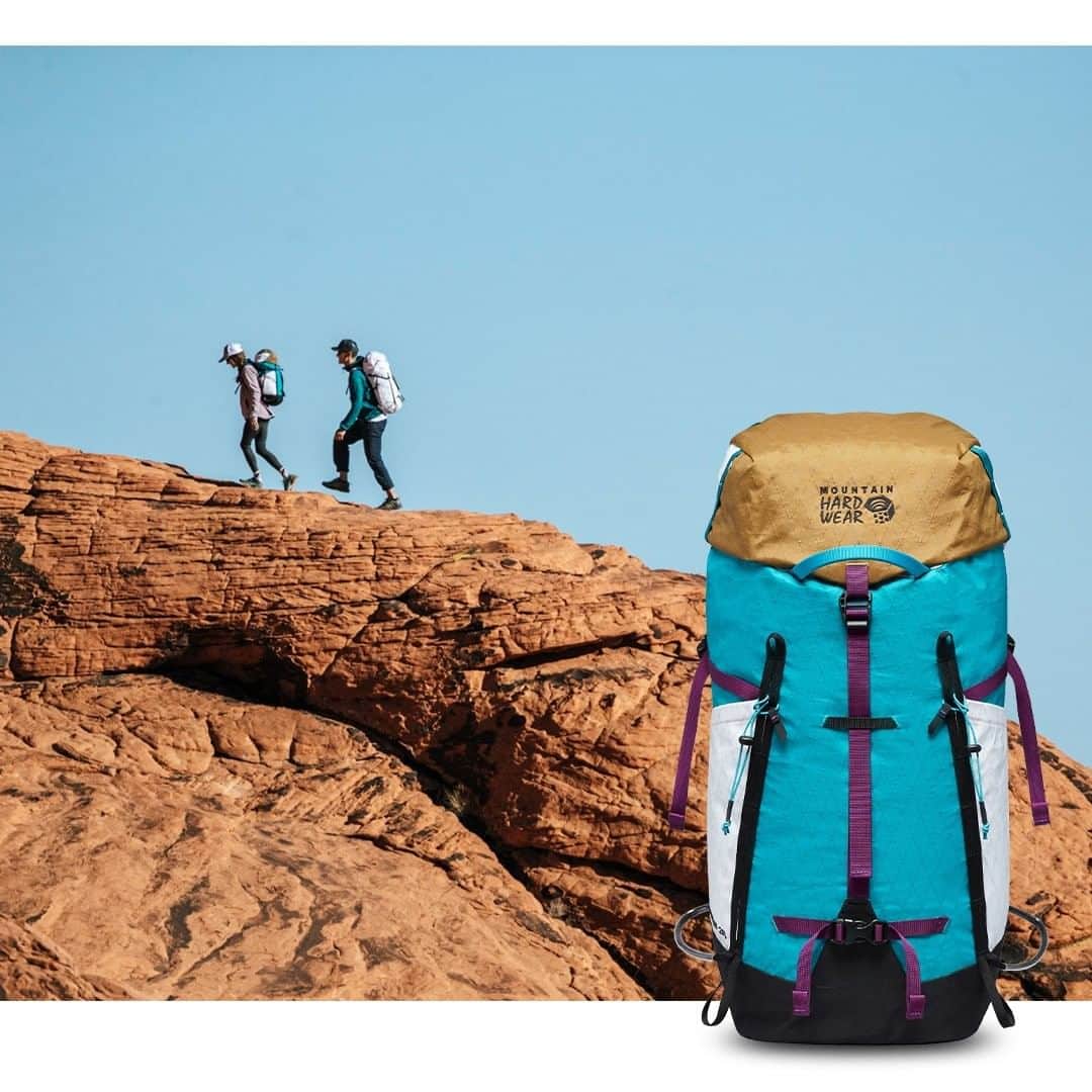 マウンテンハードウェアのインスタグラム：「You and your +1 could be here… Download the Mountain Hardwear augmented reality app for a chance to win a trip to one of two world-class desert destinations with the @jhmtnguides. Hit the link in our bio for more. Photo: @jonglassberg.  See official rules at mountainhardwear.com/ar-sweepstakes *Open to US residents only.」