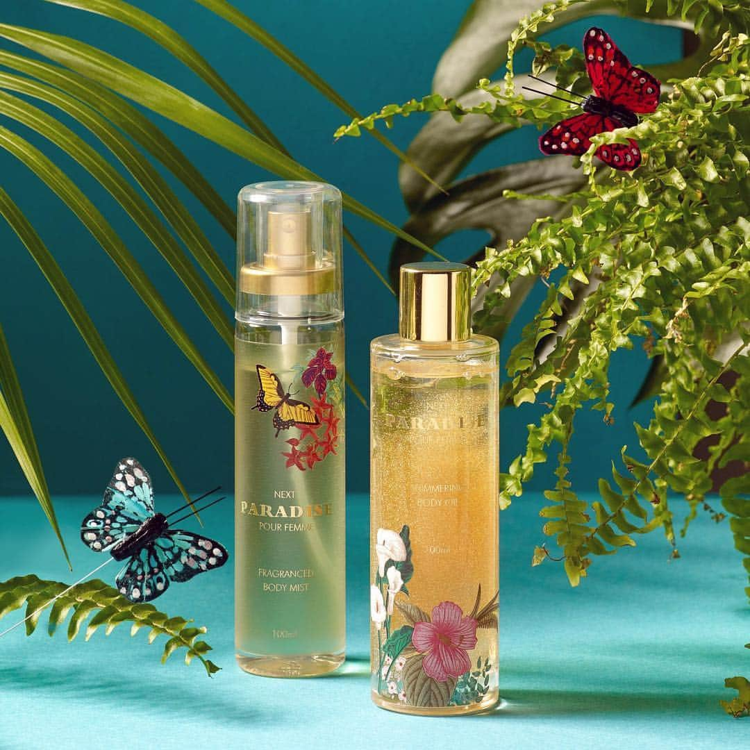 Nextさんのインスタグラム写真 - (NextInstagram)「Ready, set, GLOW ✨Immerse yourself in the scent of summer with this exotic fragrance and body oil combo. Shop now! 🔍 640531. #fragrance #bodyoil #perfume #beauty #nextbeauty #paradise #holiday #summer #summervibes #exotic #fresh」6月11日 2時01分 - nextofficial