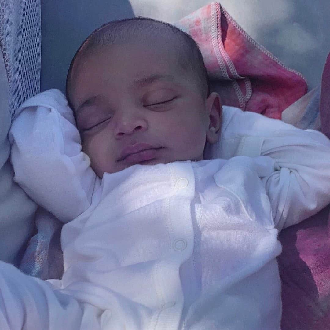 People Magazineさんのインスタグラム写真 - (People MagazineInstagram)「Baby Psalm West is too precious. 🥰 | #regram @kimkardashian」6月11日 2時24分 - people