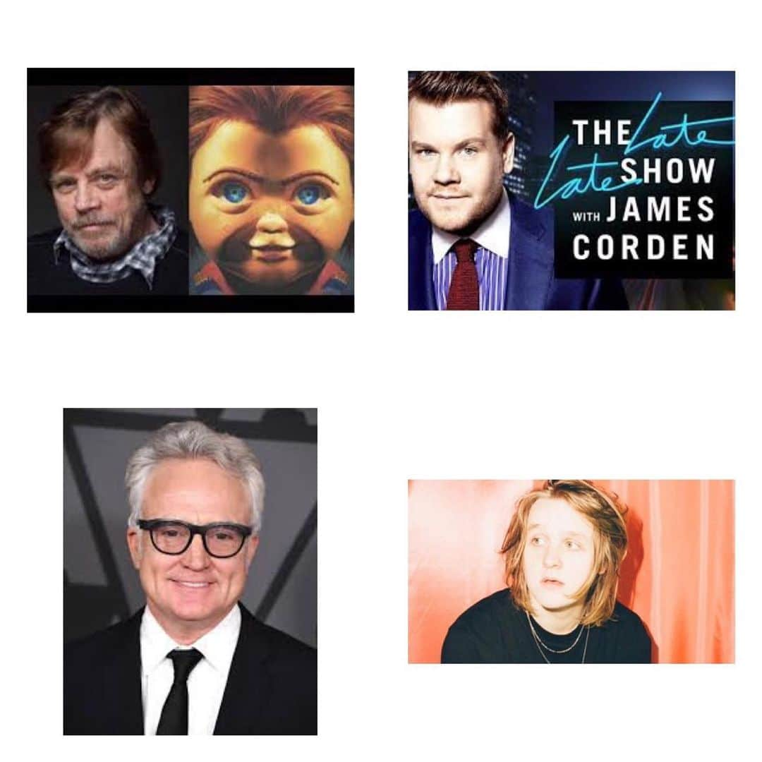 マーク・ハミルさんのインスタグラム写真 - (マーク・ハミルInstagram)「TONIGHT- I'll be visiting @latelateshow with @j_corden to talk all things @ChildsPlayMovie & everyone's new best friend: #CHUCKY.🔪🔪🔪("Are we having fun now?") Looking forward to meeting other guests-actor #WhitfordBradley & singer/songwriter @lewiscapaldi BE THERE! #WinWinWim」6月11日 7時54分 - markhamill