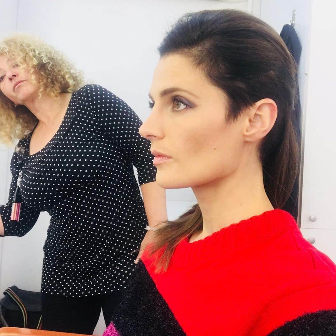 スタナ・カティックさんのインスタグラム写真 - (スタナ・カティックInstagram)「Hair Tests for Season 2 #ABSENTIA. #WorkingItOut #ItTakesAVillage」6月11日 2時53分 - drstanakatic