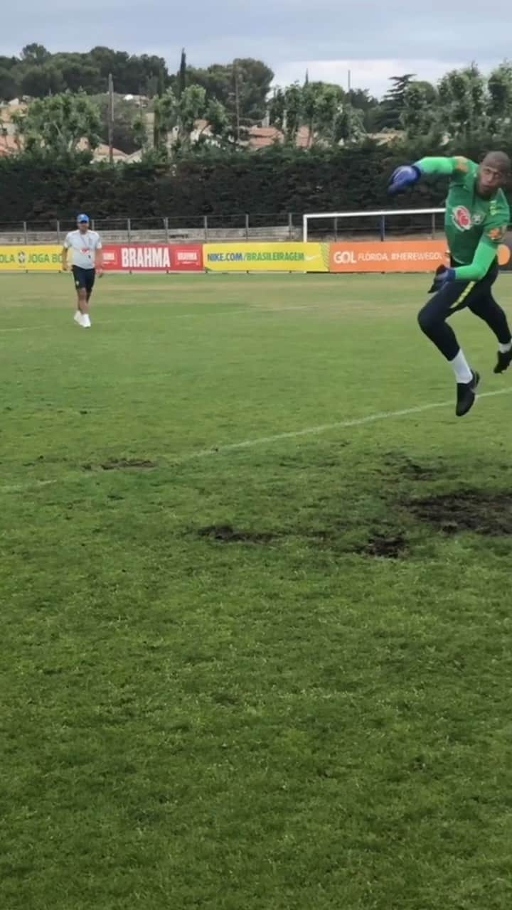 サッカー ブラジル代表チームのインスタグラム