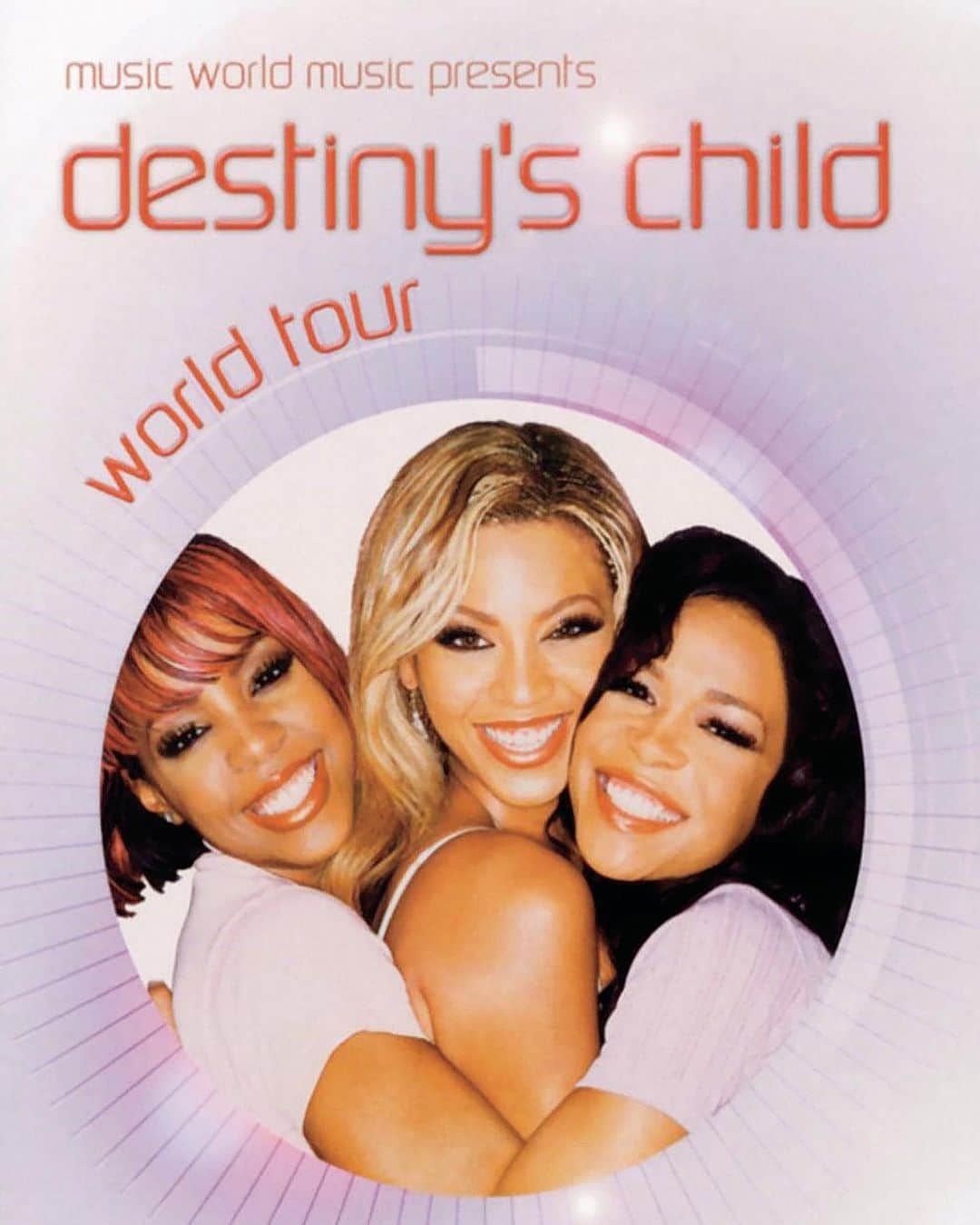 Destiny's Childさんのインスタグラム写真 - (Destiny's ChildInstagram)「On this day in 2003, Destiny's Child released the 'Destiny's Child World Tour' video album. What's your favorite track from the DVD?」6月11日 3時49分 - destinyschild