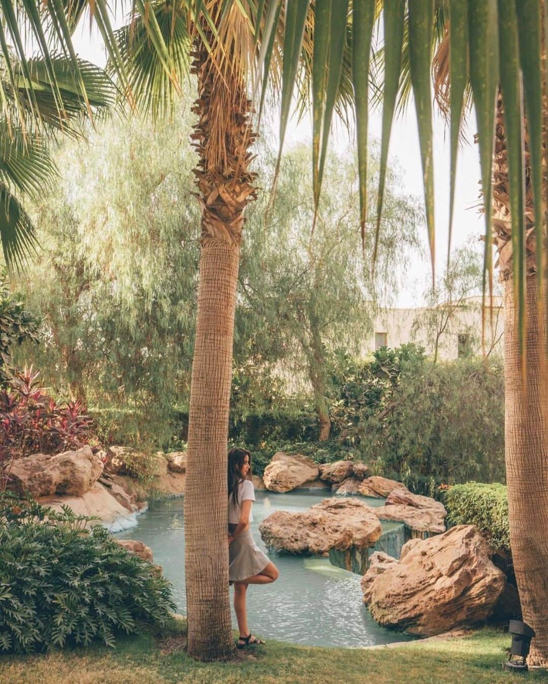 BEAUTIFUL HOTELSさんのインスタグラム写真 - (BEAUTIFUL HOTELSInstagram)「A green getaway oasis 🌿in the heart of New Cairo. The beautiful gardens and spa offer the perfect place to unwind. What do you like to do to relax? (📷: @tribexdigital + @dusitcairo 📍: Dusit Thani Lakeview, Cairo, #Egypt)」6月11日 4時07分 - beautifulhotels