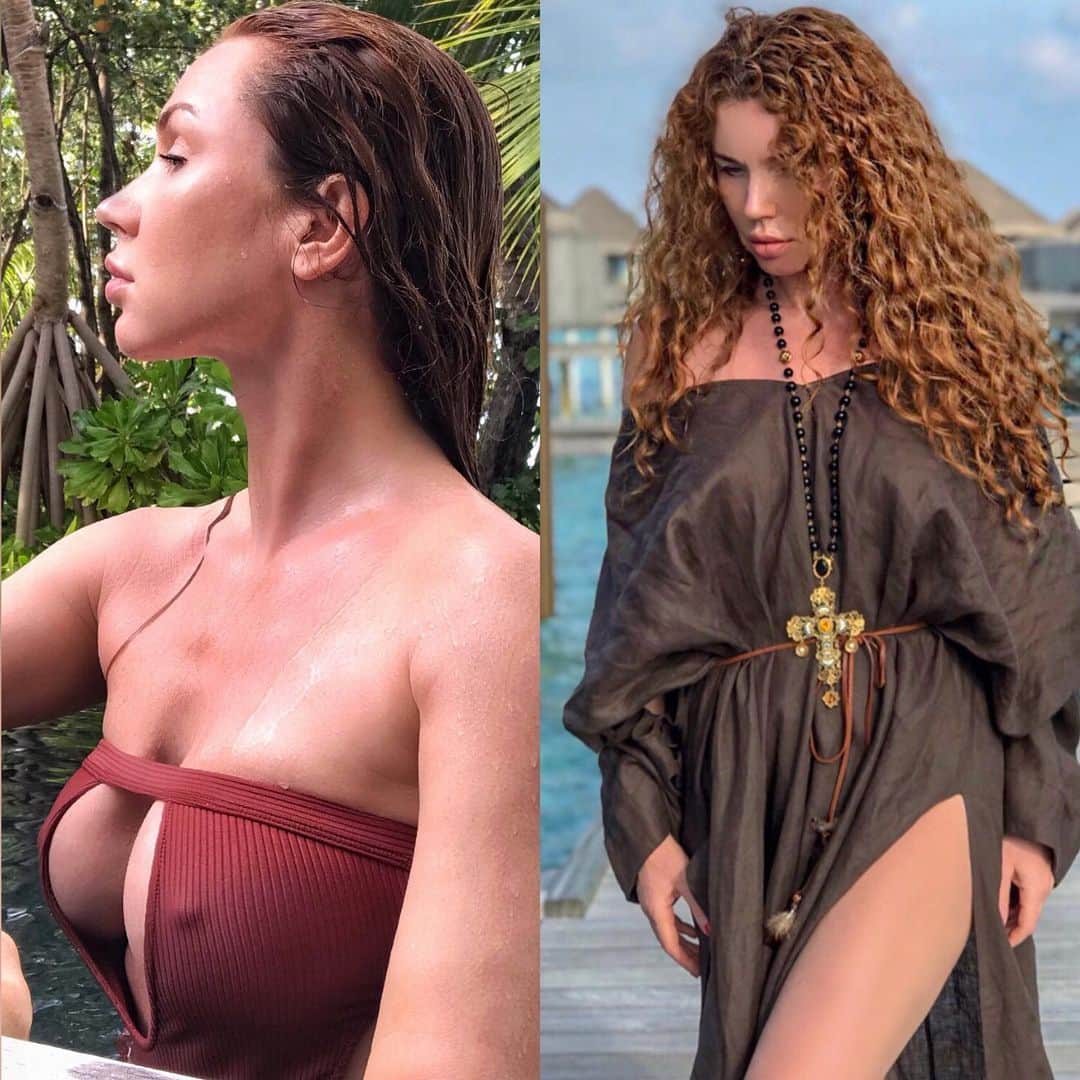 NadiyaMolのインスタグラム：「Left or right? 😌」