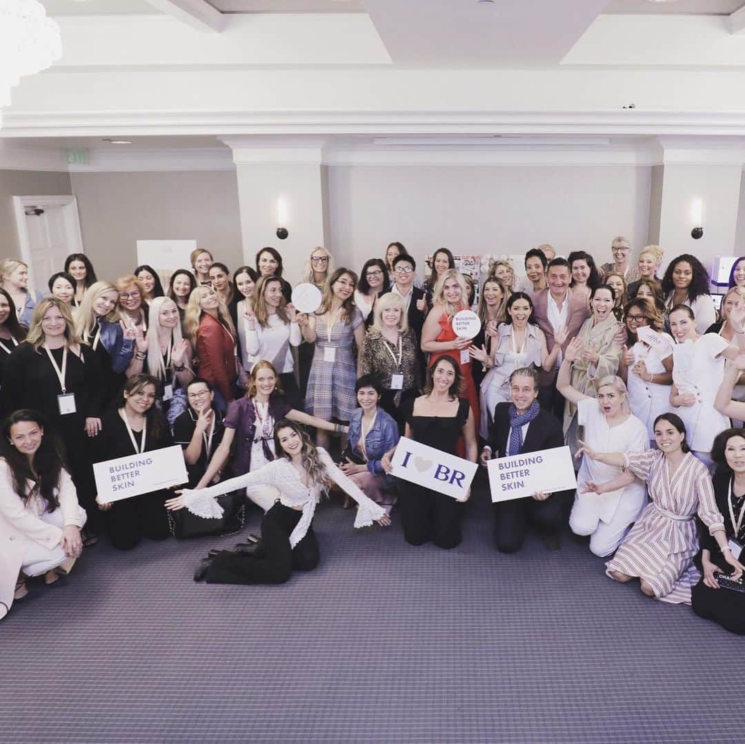 Biologique Recherche USAさんのインスタグラム写真 - (Biologique Recherche USAInstagram)「Sneak peek of our West Coast Seminar, currently taking place at @thelondonweho in Beverly Hills. It is always a pleasure to connect with our partners, and work on "Building Better Skin" together! Pictures by @charlesroussel. • • • #biologiquerecherche #passion #expert #beauty #skincare #followyourskininstant #buildingbetterskin #skininstant #westcoast #seminar #spring #beverlyhills #thelondonwesthollywood #BRfamily #sharing #training」6月11日 4時38分 - biologique_recherche_usa