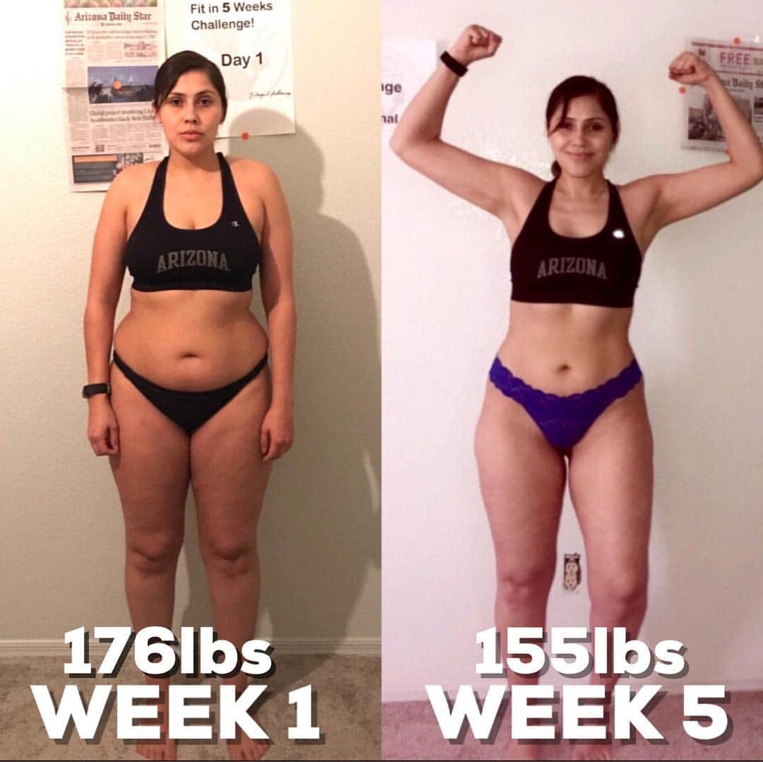 Paige Hathawayさんのインスタグラム写真 - (Paige HathawayInstagram)「Congrats to my 3rd place winner! Winning $1,000 dollars and a FREE entry to my next #FITIN5 weeks challenge 😤 Karina Hernandez 👏🏼GREAT JOB GIRL!! SWIPE > > FOR HER JOURNEY! - Starting @ 176lbs | Ended @ 155lbs - KARINA’S SUCCESS STORY: Paige Hathaway’s @FITIN5challenge changed my life in 5 short weeks! Through this process not only did I have an incredible mentor and coach she was my number one cheerleader and inspiration! I committed 110% to the program. My results in 5 weeks have made me so proud and my mental shift has made this experience absolutely priceless! I am truly eternally grateful to you for helping bring back my SMILE! :) - 👉🏼Group 3 is the only group available for signups in my challenge. PaigeHathawayFit@gmail.com PLEASE EMAIL ME YOUR FITNESS GOALS  or ...... DM me your email address.」6月11日 4時36分 - paigehathaway