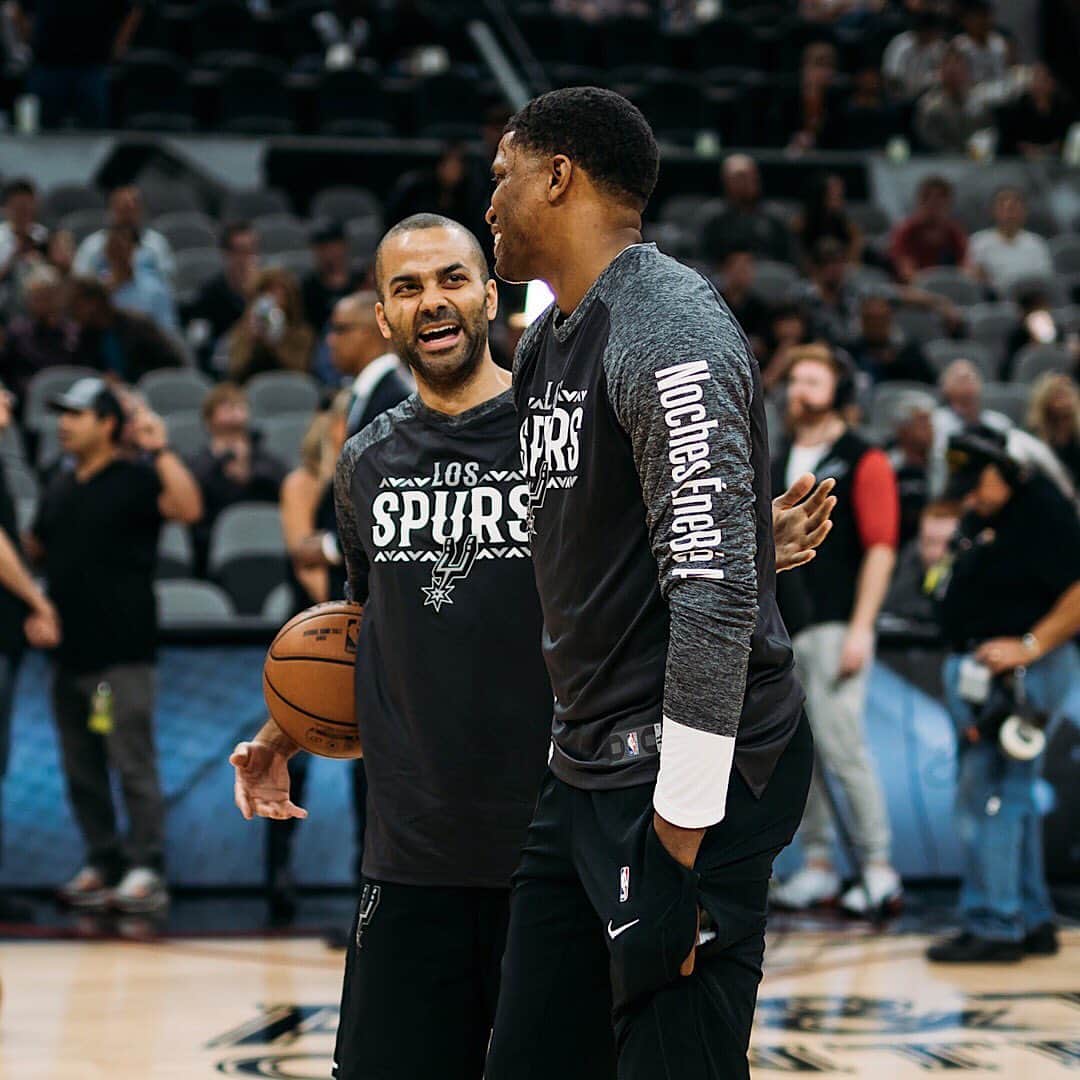 ルディ・ゲイのインスタグラム：「Thank you @_tonyparker09」