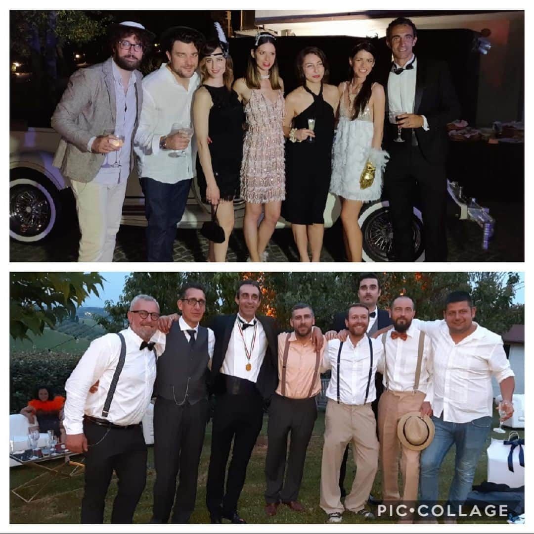 ダリオ・ダイネッリさんのインスタグラム写真 - (ダリオ・ダイネッリInstagram)「I miei primi 40anni 🍾🔝🍷 #festa #tema #grandegatsby  @rebe229 @alino_diamanti_ @luca_toni.9 @massigo18 @francevalia80 @aligila3 @marty_novi_ @nina.nelli @sexysanti5 @umberto_albricci @cristianosavini @natclcmc @ely_gold_ @gasba34 @loregonnelli @laviniarocchini @romiti」6月11日 4時48分 - dainored