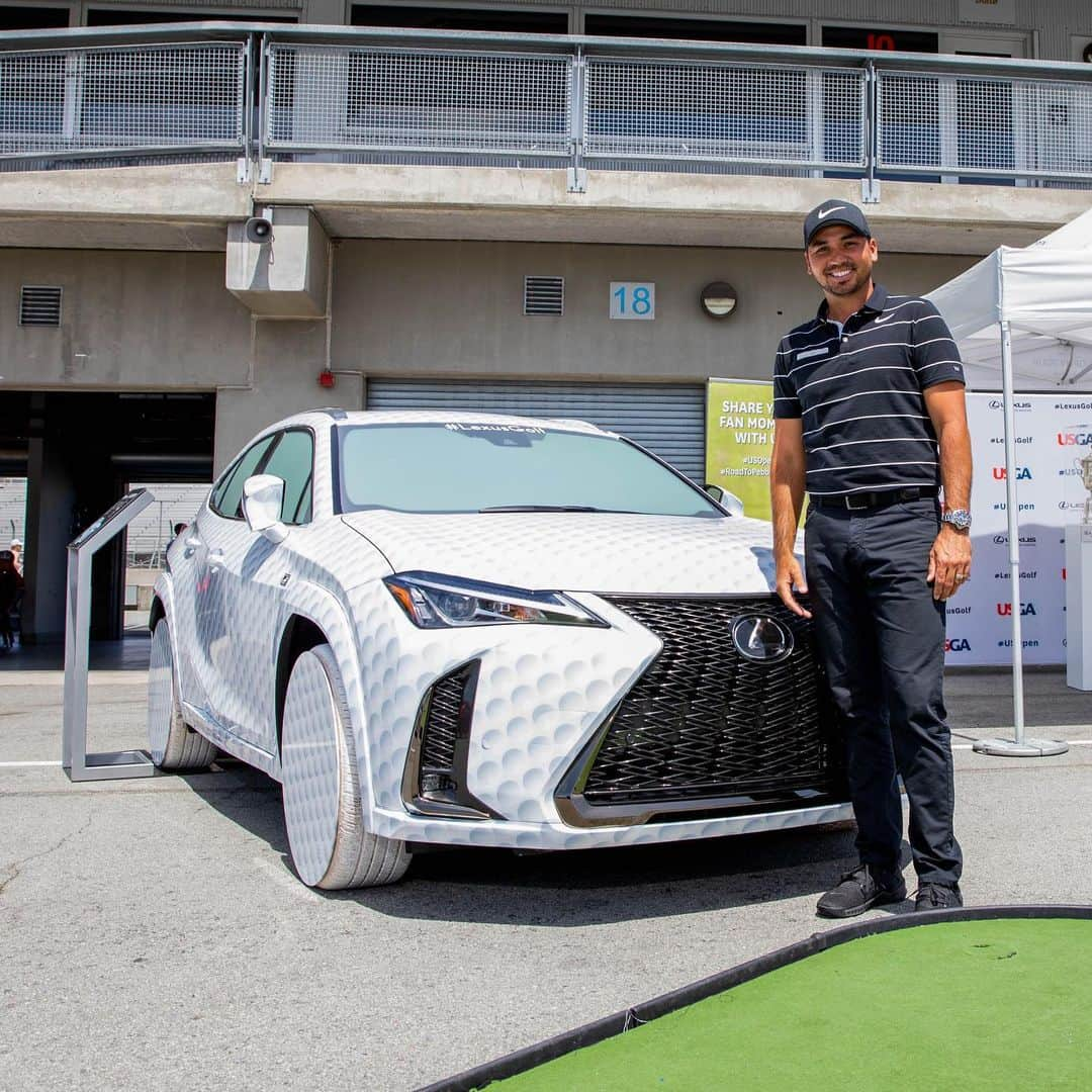 Lexus USAさんのインスタグラム写真 - (Lexus USAInstagram)「Drivers rejoice. Whether you liked your challenges on the track or the greens, the Lexus Track to Tee event this past weekend had something for you. #LexusGolf #LexusPerformance」6月11日 4時53分 - lexususa