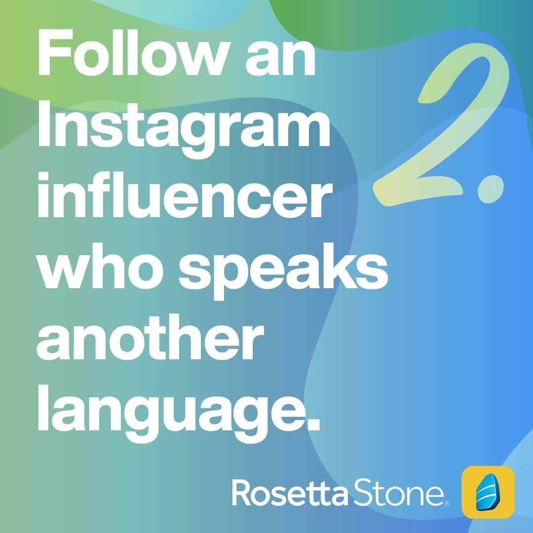 Rosetta Stoneさんのインスタグラム写真 - (Rosetta StoneInstagram)「Summer Bucket List Challenge: Week Two ☀️ Let us know who's inspiring you in the comments. . . . #BucketList #Summer #Challenge #WeekTwo #Languages #Influencer #SocialMedia #Follow #Bilingual #LearnLanguages」6月11日 5時11分 - rosettastone