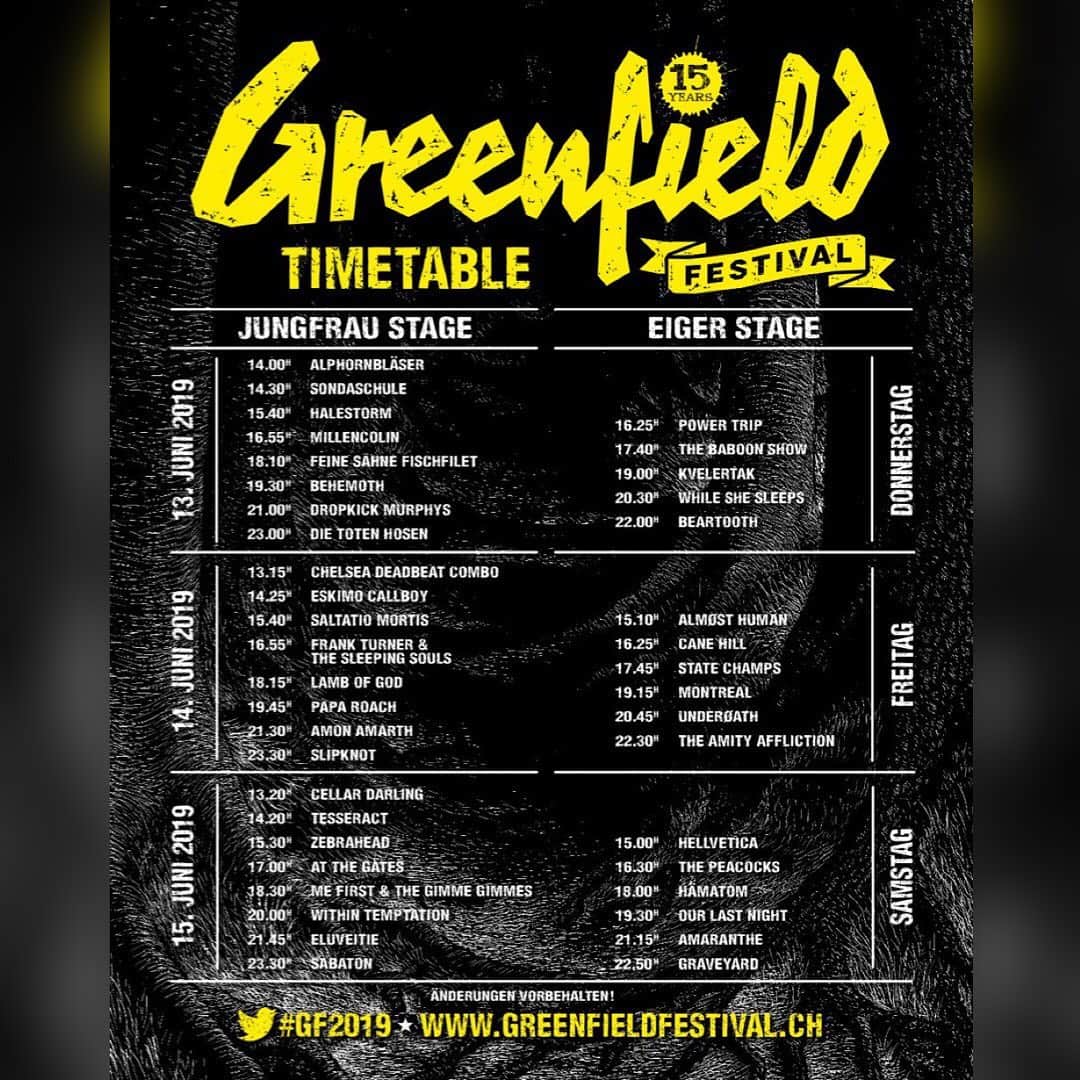 Zebraheadさんのインスタグラム写真 - (ZebraheadInstagram)「We're playing @downloadfest and @greenfieldfestival this weekend!! Friday at Download we're playing the Avalanche Stage 16:55-17:30. It's supposed to rain this weekend and we're playing in a tent!! Saturday at Greenfield we're playing the Jungfrau stage at 15:30. No tent but most likely no rain. It might be raining beer while we play though! It's gonna be a rad party weekend!! #Zebrahead #braininvaders #downloadfestival #greenfield #england #switzerland」6月11日 5時19分 - zebraheadofficial