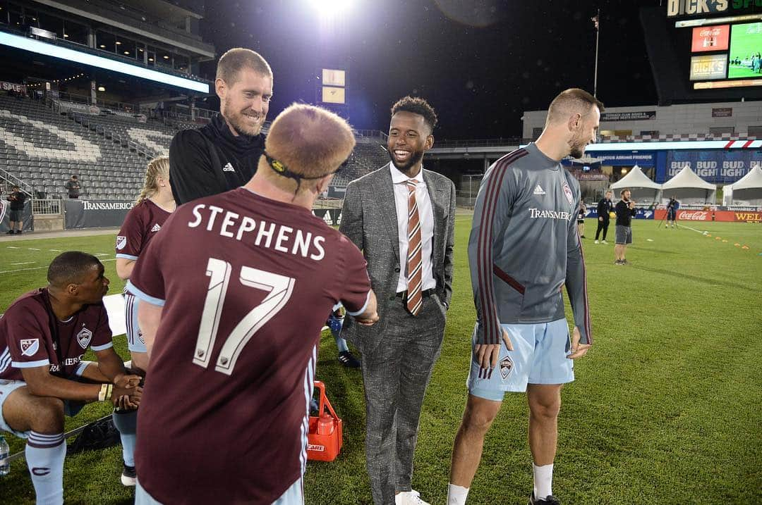 ケリーン・アコスタさんのインスタグラム写真 - (ケリーン・アコスタInstagram)「Big win Saturday. An even bigger win for our Special Olympics Squad! #CoachKell #soccerforall #specialolympics #playunifiedmls #rapids96 #MLS #elevate @specialolympicsco @coloradorapids」6月11日 5時22分 - kellynacosta