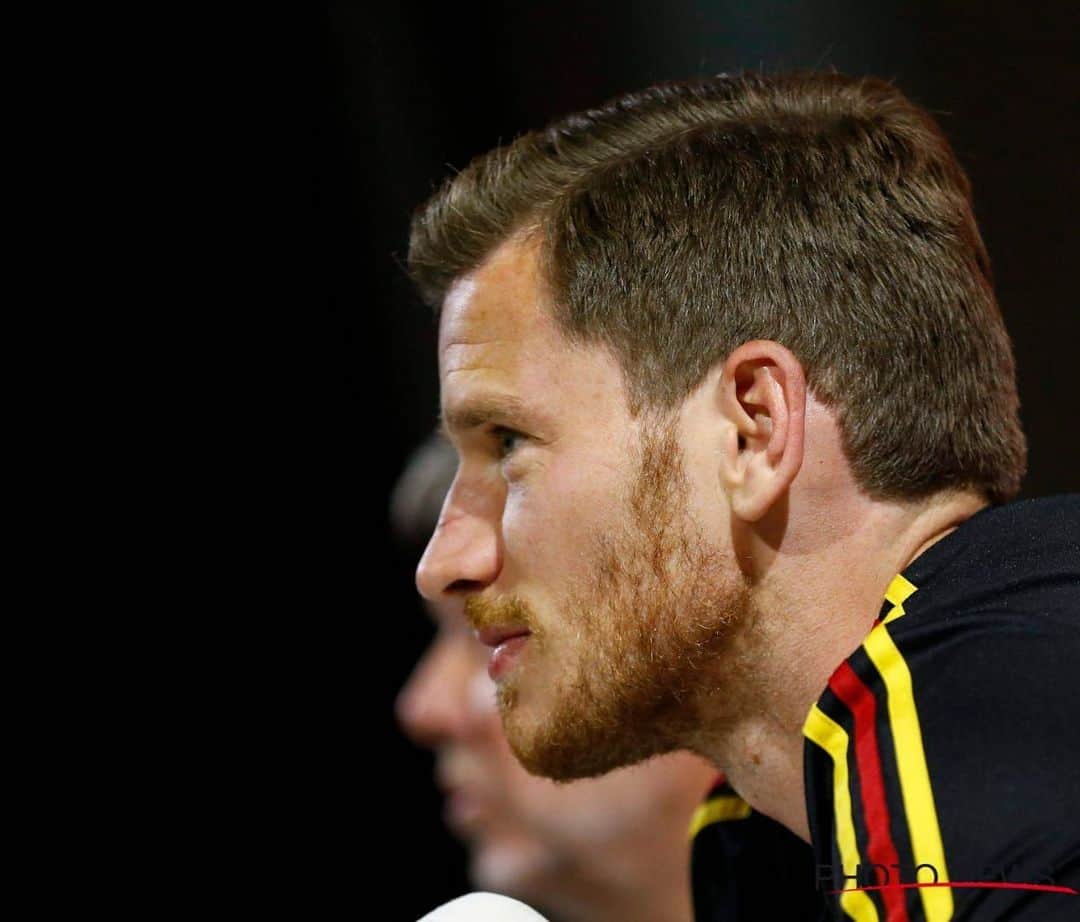 ヤン・フェルトンゲンのインスタグラム：「Focus on tomorrow. Let’s end the season with a win 🇧🇪」