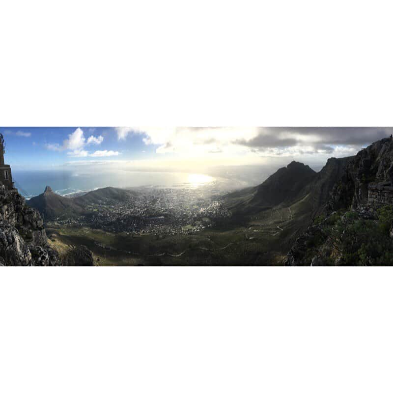 ラファエレ・ティモシーさんのインスタグラム写真 - (ラファエレ・ティモシーInstagram)「📍Table Mountain 🇿🇦」6月11日 5時33分 - timlafaele