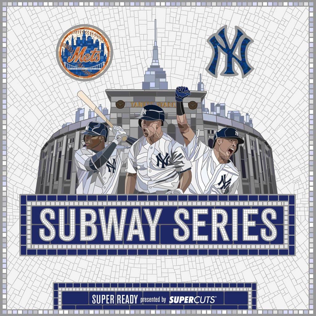 ニューヨーク・ヤンキースさんのインスタグラム写真 - (ニューヨーク・ヤンキースInstagram)「A city up for grabs. #SuperReady @supercuts」6月11日 5時56分 - yankees