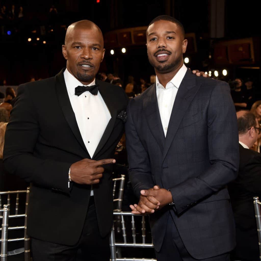 マイケル・B・ジョーダンさんのインスタグラム写真 - (マイケル・B・ジョーダンInstagram)「Last week I had the honor of presenting THEE MR. DENZEL WASHINGTON with an @americanfilminstitute Lifetime Achievement Award. Such an amazing night 🙌🏾」6月11日 5時54分 - michaelbjordan