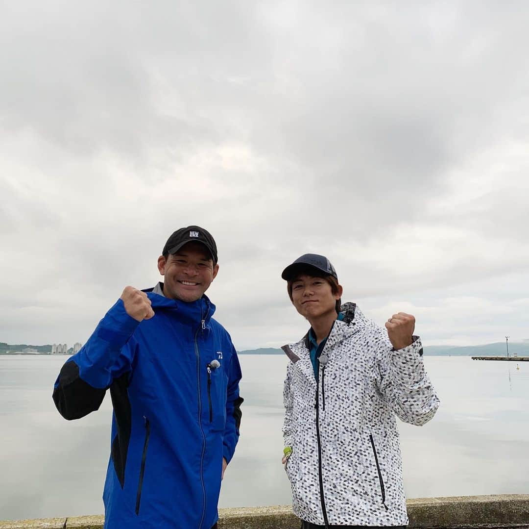 杉浦太陽さんのインスタグラム写真 杉浦太陽instagram Bs日テレ 照英 児島玲子の最強 釣りバカ対決 石川県七尾で釣りだぁ この番組は釣り魂に火がつきます 今回は照英さんチームで頑張ります 釣りバカ 釣り太陽 照英 さん 児島玲子 さん