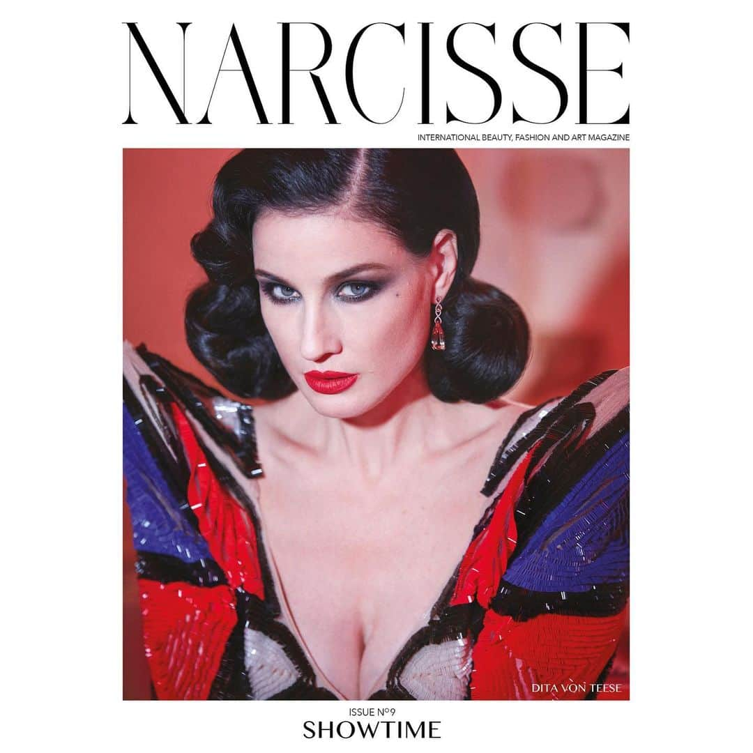 ディタ・フォン・ティースさんのインスタグラム写真 - (ディタ・フォン・ティースInstagram)「In @jpgaultierofficial for @narcissemagazine  DIRECTED BY @gregswalesart  FILM BY @lavoisierclement  CREATIVE DIRECTION @azadehzoraghi  STYLING @renegloor  MAKEUP @lloydsimmondsmakeup @thegreenappleitalia HAIR @marcorsatelli @agenceaurelien #JeanPaulGaultier  SPECIAL THANK YOU TO @hotelraphaelparis」6月11日 6時01分 - ditavonteese