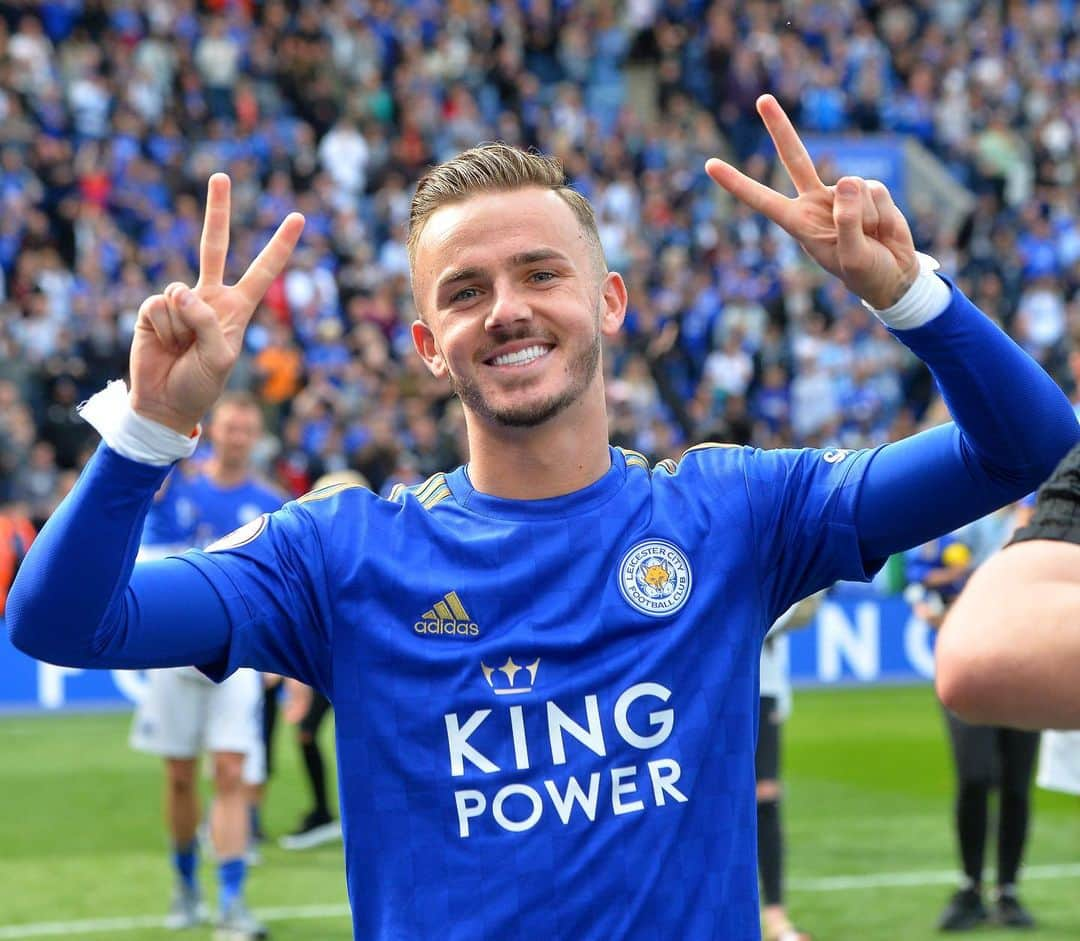 レスター・シティFCさんのインスタグラム写真 - (レスター・シティFCInstagram)「✌️ days until the 2019/20 #PLfixtures are announced 🗓 . . . #lcfc」6月11日 17時09分 - lcfc