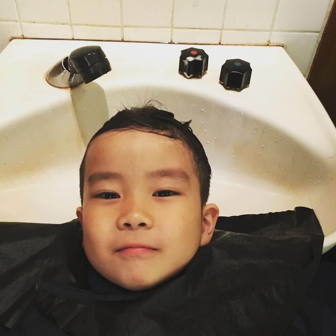 阿部浩貴さんのインスタグラム写真 - (阿部浩貴Instagram)「初美容室。」6月11日 15時36分 - updown_abe