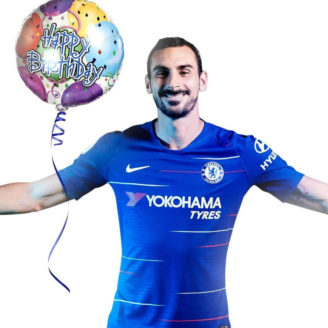 チェルシーFCさんのインスタグラム写真 - (チェルシーFCInstagram)「Happy birthday @Zappacosta! 🎈😁 #CFC #Chelsea」6月11日 16時27分 - chelseafc