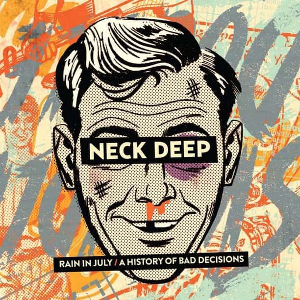 Alternative Pressさんのインスタグラム写真 - (Alternative PressInstagram)「Nothing encapsulates @NeckDeepUK quite like their first EP’s. Five years ago today, the band released the “definitive” versions of their debut efforts, dropping ‘Rain In July / A History Of Bad Decisions’ to quell their rabid fanbase and continue a meteoric rise to fame 🤘⠀ .⠀ .⠀ .⠀ #neckdeep #neckdeepuk #raininjuly #ahistoryofbaddecisions #raininjulyahistoryofbaddecisions #poppunk #poppunkmusic #alternative #alternativemusic #altpress #ap #iamap #alternativepress」6月11日 8時00分 - altpress