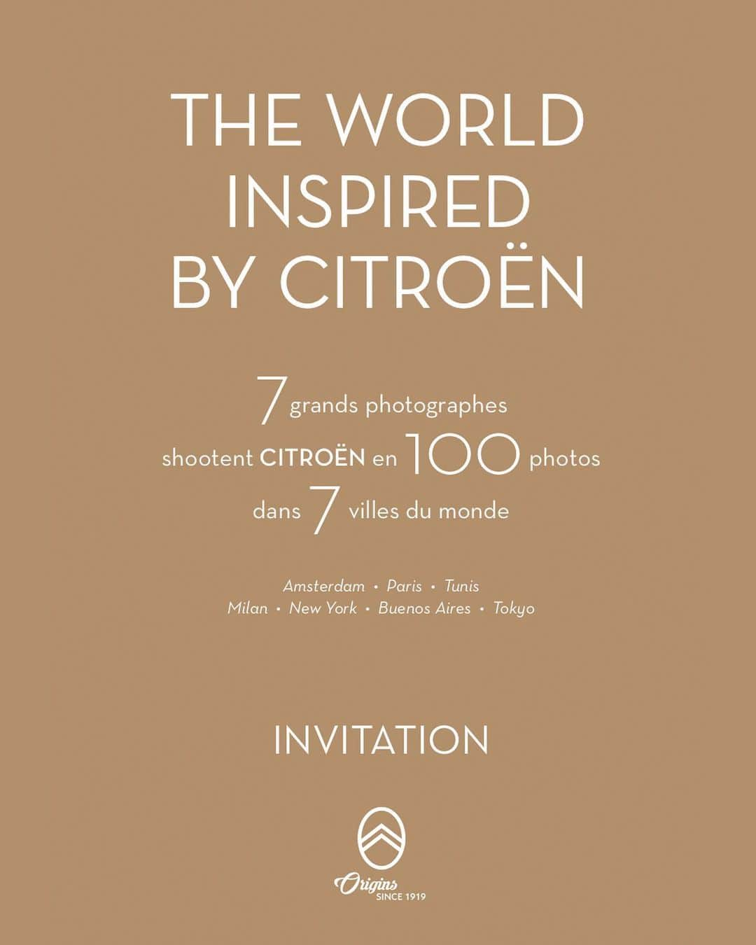 奥山由之さんのインスタグラム写真 - (奥山由之Instagram)「As part of the special project "The Centenary: 100 photos for Citroën's 100th anniversary”, 100 original photos taken by 7 major international photographers. These photos will be taken in 7 different cities (Amsterdam, Paris, Tunis, Milan, New York,  Buenos Aires, Tokyo) by 7 independent photographer. I am honored to be chosen for this kind of special project as representative of Tokyo, Japan. My 17 photographs will be shown at a la cite de l'architecture et du patrimoine in Paris. ー フランスの自動車メーカー・シトロエンの100周年を記念して、世界から7人の写真家が選ばれ、歴代の車を撮影しました。 パリの国立建築遺産博物館にて写真展「THE WORLD INSPIRED BY CITROEN」が開催されます。奥山は17点の新作を展示します。」6月11日 8時11分 - yoshiyukiokuyama