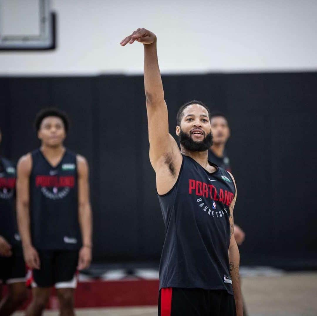 ポートランド・トレイルブレイザーズさんのインスタグラム写真 - (ポートランド・トレイルブレイザーズInstagram)「Predraft workout #2️⃣」6月11日 8時40分 - trailblazers