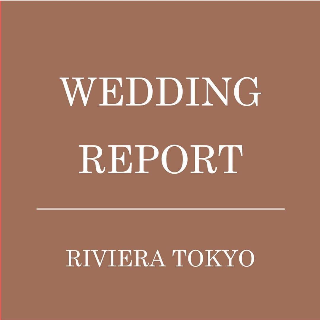 RIVIERA WEDDING　リビエラ ウェディング　公式のグルメインスタ