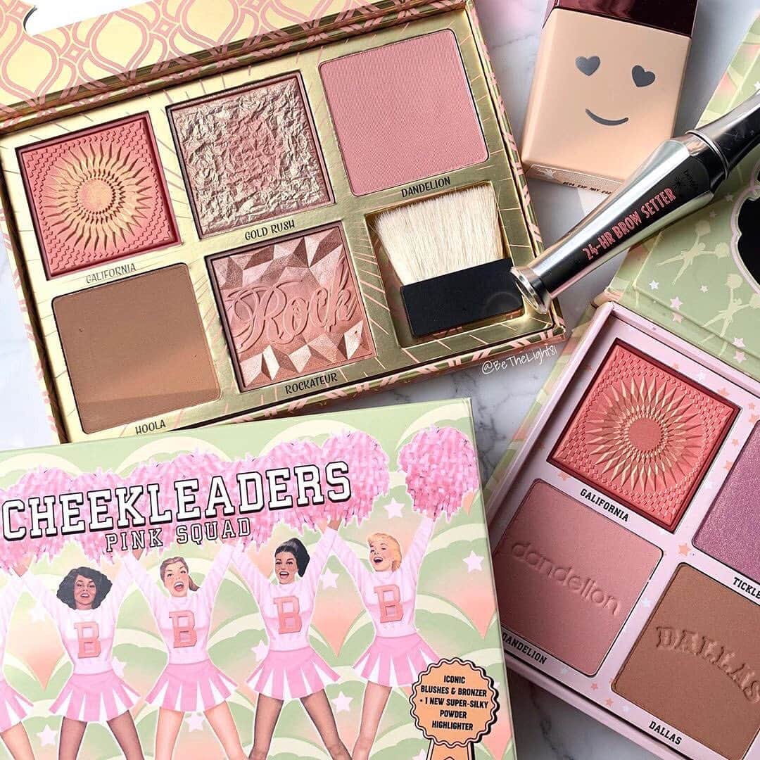 Benefit Cosmeticsのインスタグラム