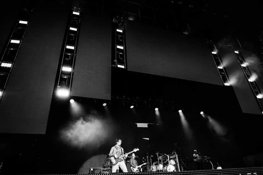 Maroon 5さんのインスタグラム写真 - (Maroon 5Instagram)「THANK YOU, LONDON ✌️❤️ 📸 @bootswallace」6月11日 8時56分 - maroon5