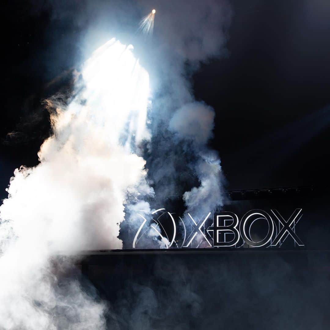 Xboxさんのインスタグラム写真 - (XboxInstagram)「Front row 🔥 #XboxE3」6月11日 9時19分 - xbox