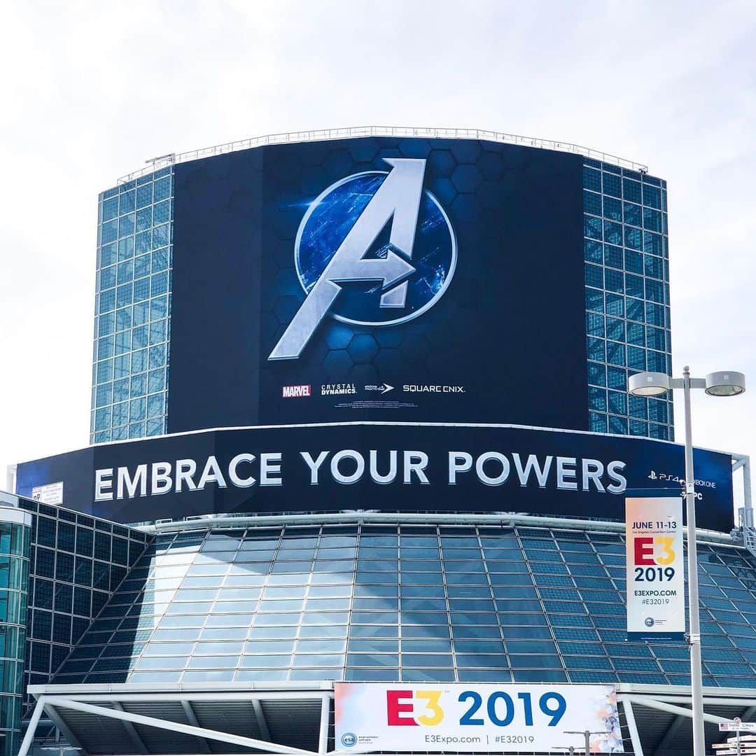 Marvel Entertainmentさんのインスタグラム写真 - (Marvel EntertainmentInstagram)「#E32019 is here! Tune in to Square Enix Live E3 TONIGHT at 6pm PT for the worldwide reveal of “Marvel's Avengers”: Sqex.link/e3 #SquareEnixE3 #Reassemble」6月11日 9時26分 - marvel