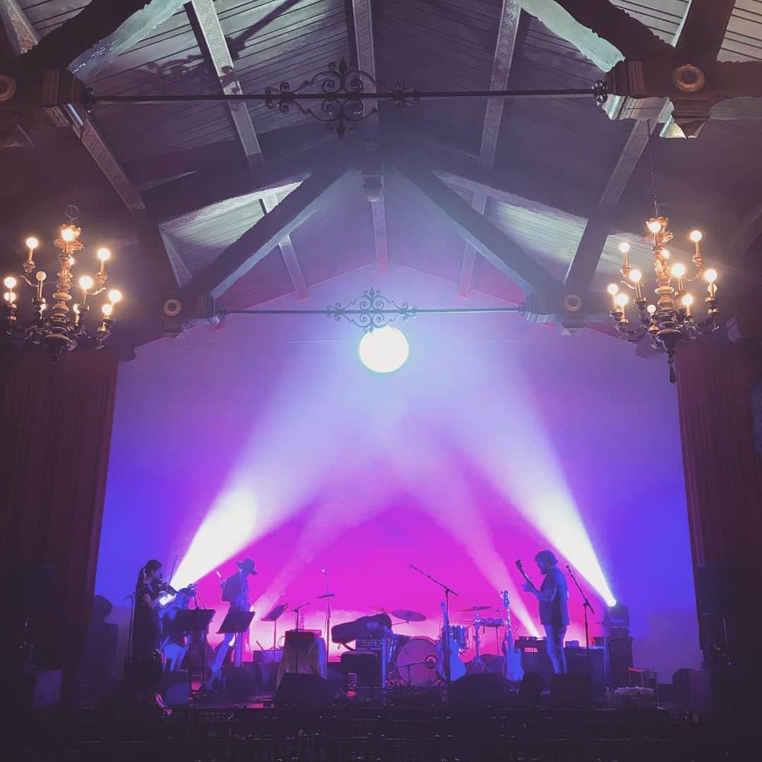 Kishi Bashiさんのインスタグラム写真 - (Kishi BashiInstagram)「Wow what a venue today and tomorrow! really looking forward to filling this place up with strings and flutes. The wonderduo @takenobumusic starts at 8pm! SOLD OUT!」6月11日 9時40分 - kishi_bashi