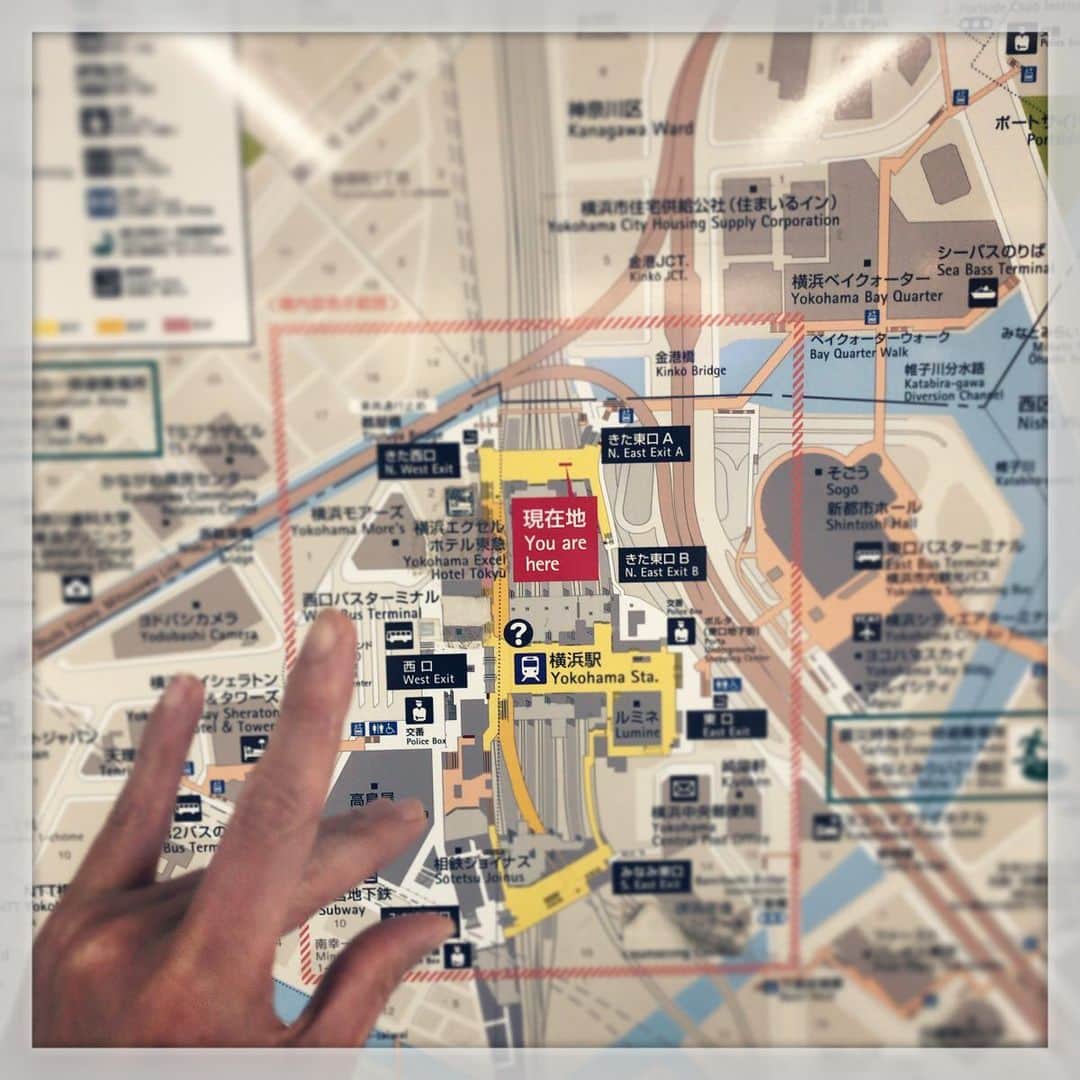 山崎勝之さんのインスタグラム写真 - (山崎勝之Instagram)「横浜にて打合せ。 頑張っていかなきゃね。」6月11日 9時45分 - chan_yama