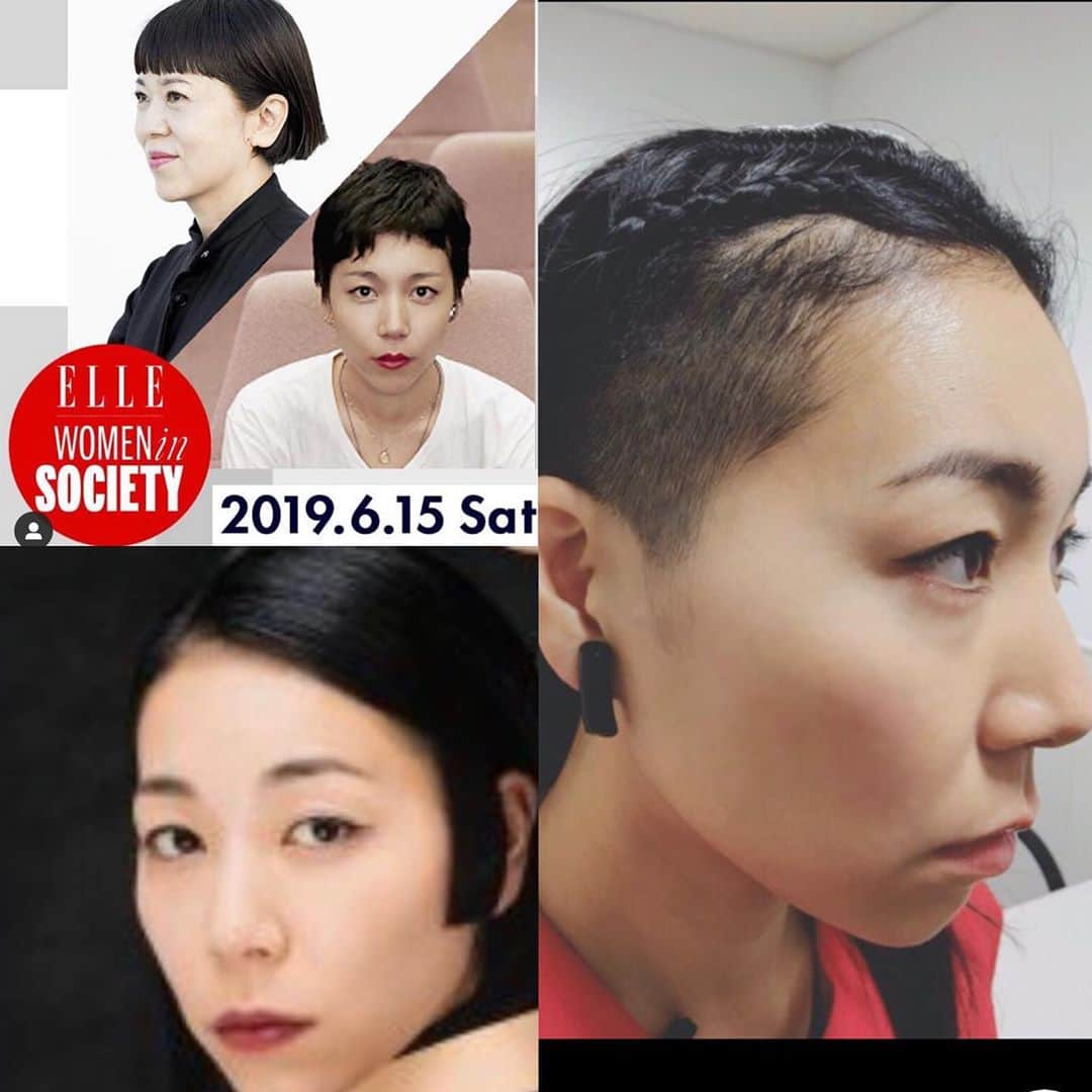 松浦美穂さんのインスタグラム写真 - (松浦美穂Instagram)「ELLE women society  6月15日 土曜日  渋谷ヒカリエにて 対談(14時45分〜15時45分)  安藤桃子(映画監督) × 松浦美穂(TWIGGY.オーナースタイリスト)  お互い 仕事を持つ女性として…母として…時期は違えどかつてロンドン在住の経験者として…  素敵な生き方をしている安藤桃子ちゃんをゲストにお迎えして…… 世代を超えて感じるクリエイティブな生き方や未来を語り合いたいと思います。打ち合わせなしのぶっつけ本番…❗ ️ @elleshop_jp  @ellejapan  #ELLEウーマンソサエティ #ヒカリエ #twiggytokyo  #momokoando  #yumedreaming  #filmdirector #twiggyownerstylist #hairsalon #twiggymiho」6月11日 10時04分 - twiggy_mihomatsuura