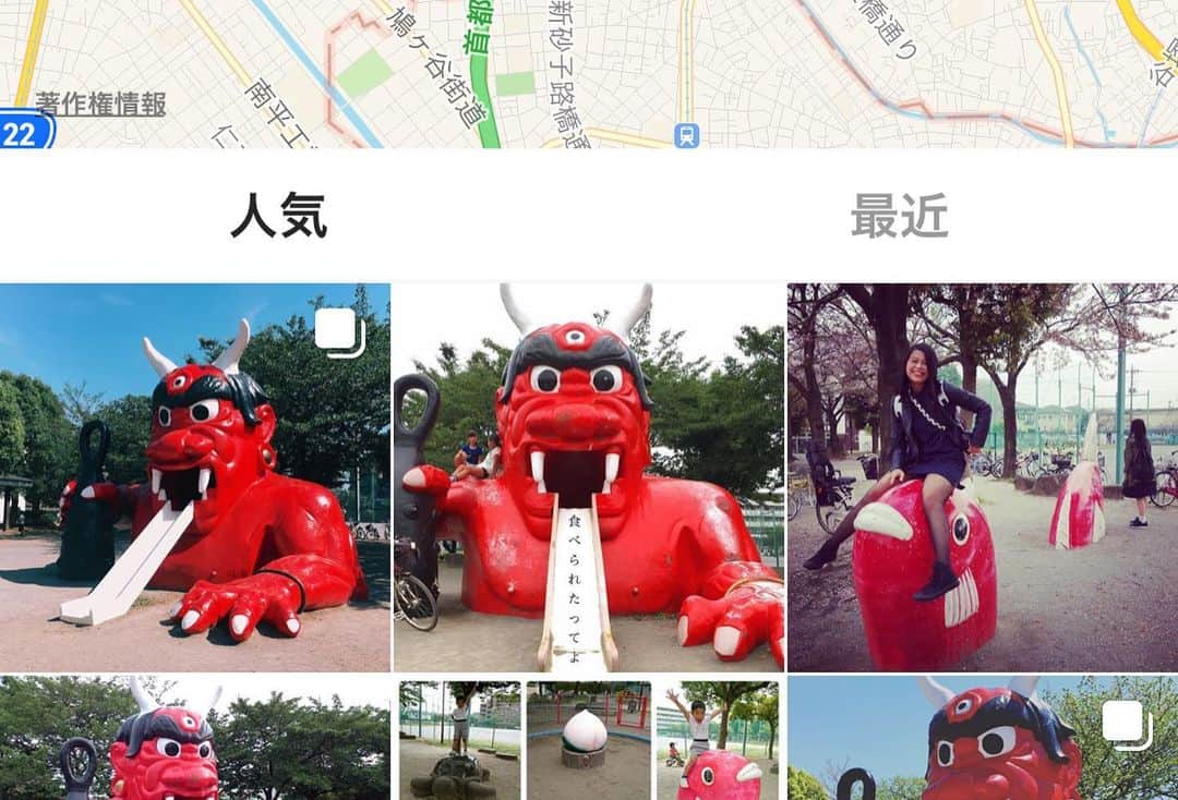 南まことさんのインスタグラム写真 - (南まことInstagram)「遊具ハマりそうだゾウ🐘🐘🐘 #あかぎ児童遊園 #遊具 #kagurazaka」6月11日 10時23分 - macotominami