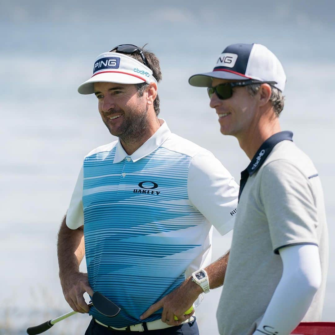 バッバ・ワトソンさんのインスタグラム写真 - (バッバ・ワトソンInstagram)「Office view for the week! @usopengolf #USOpen #pebblebeach #redwhiteand #teddysbluesteel 👌🏻」6月11日 10時33分 - bubbawatson