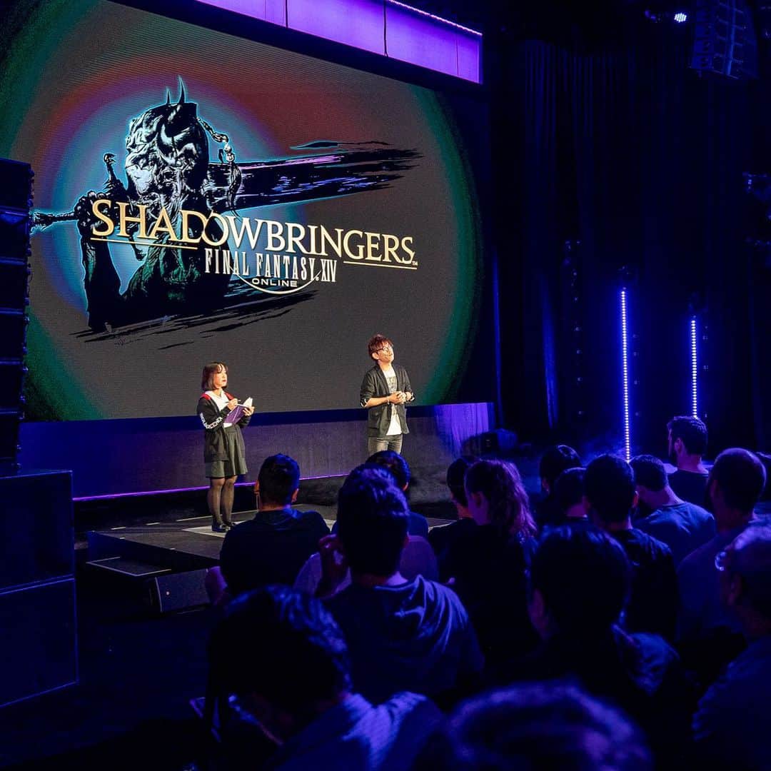 PlayStationさんのインスタグラム写真 - (PlayStationInstagram)「Naoki Yoshida takes the stage to talk #FFXIV Shadowbringers! #SquareEnixLive」6月11日 10時44分 - playstation