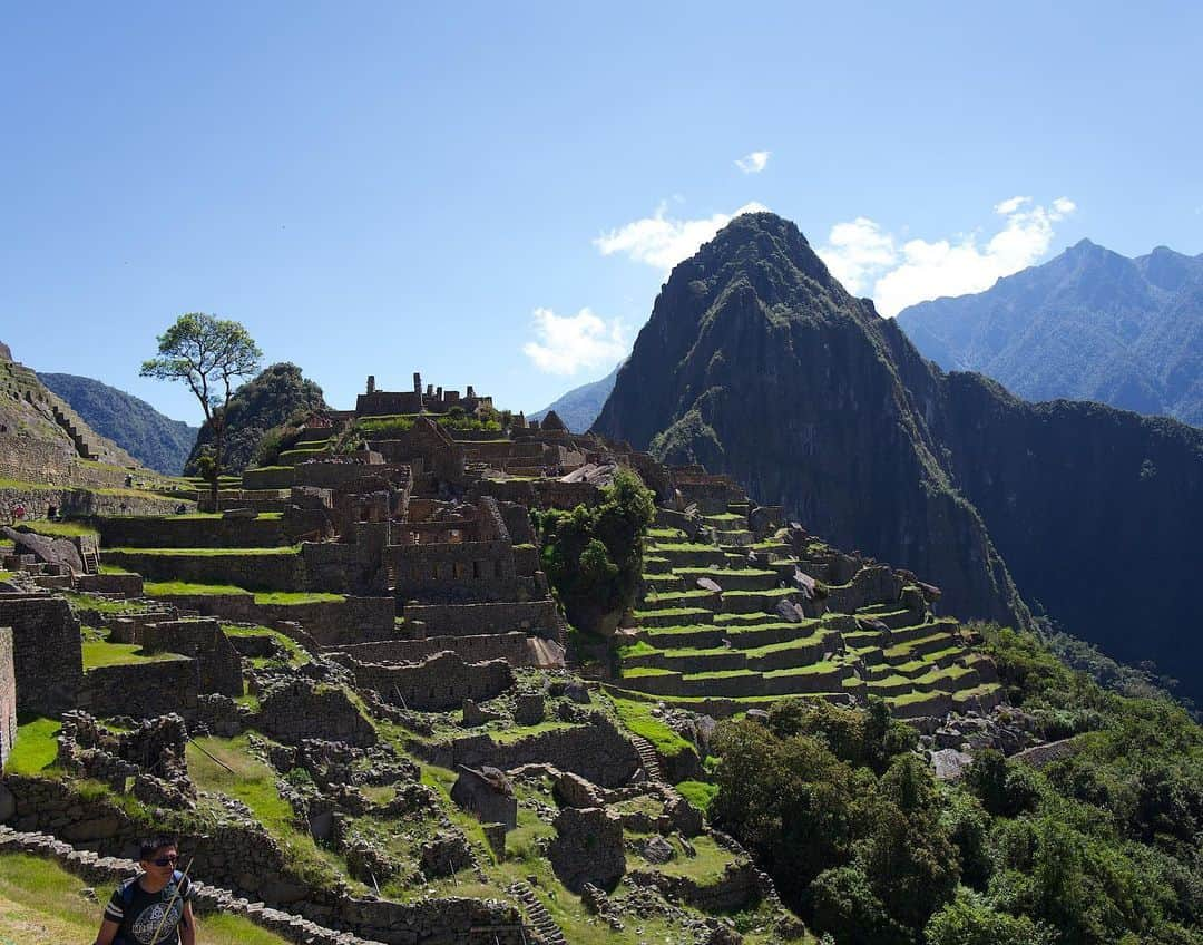 ミロシュ・ヨイッチさんのインスタグラム写真 - (ミロシュ・ヨイッチInstagram)「Was für ein #Wunder ! ⛰ #machupicchu #inkaterra」6月11日 11時21分 - _zeka92