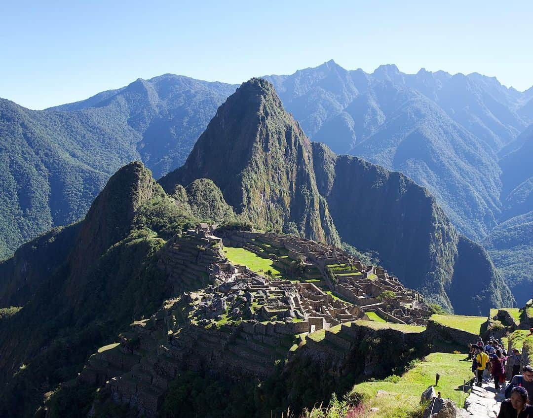 ミロシュ・ヨイッチさんのインスタグラム写真 - (ミロシュ・ヨイッチInstagram)「Was für ein #Wunder ! ⛰ #machupicchu #inkaterra」6月11日 11時21分 - _zeka92