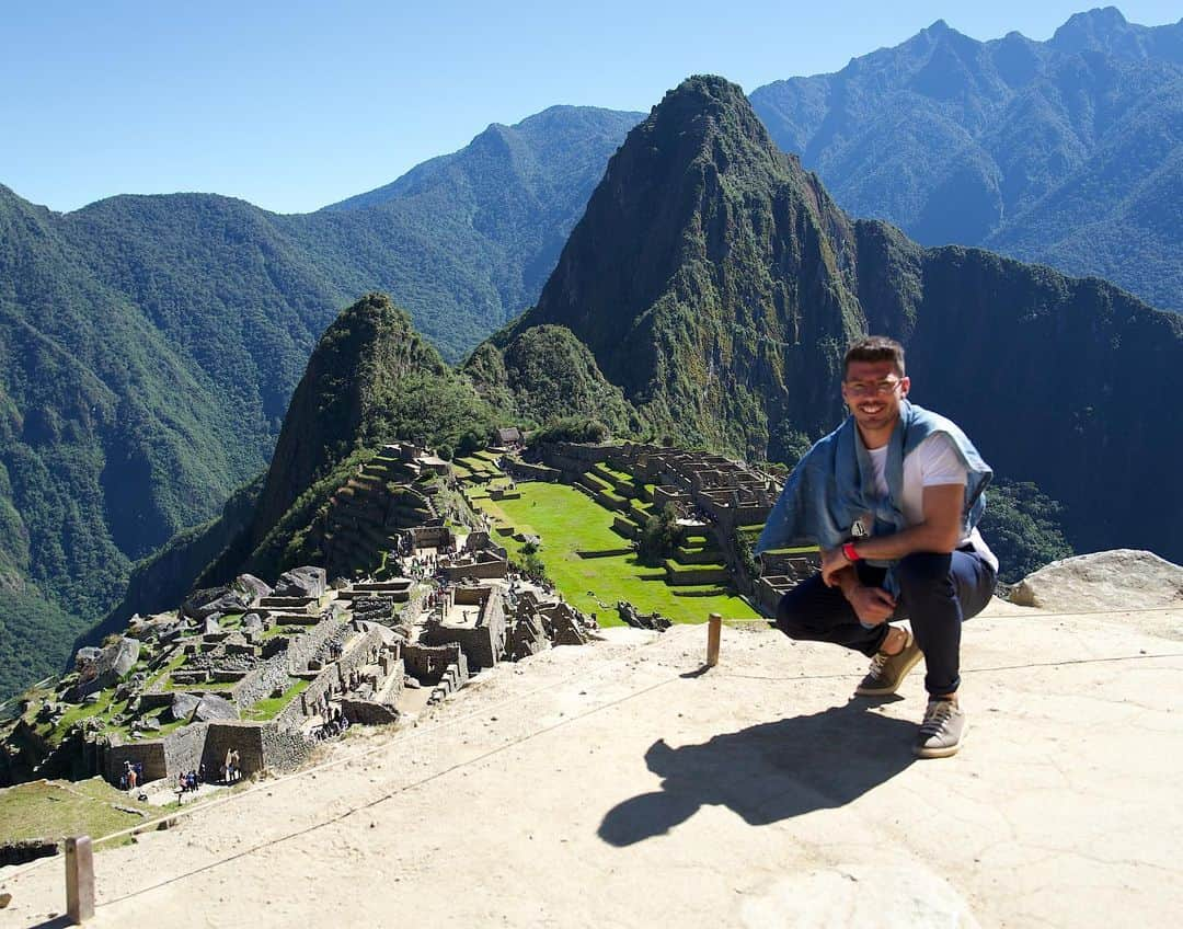 ミロシュ・ヨイッチさんのインスタグラム写真 - (ミロシュ・ヨイッチInstagram)「Was für ein #Wunder ! ⛰ #machupicchu #inkaterra」6月11日 11時21分 - _zeka92