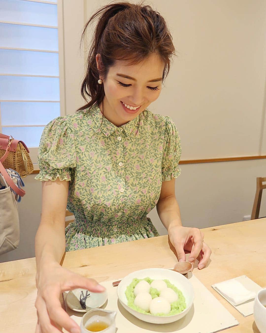 川人未帆のグルメインスタ