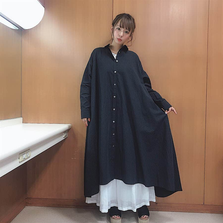 山田菜々さんのインスタグラム写真 - (山田菜々Instagram)「ステキな服を着るとテンションも自然と上がるものです☺︎」6月11日 11時48分 - tannana.yamada