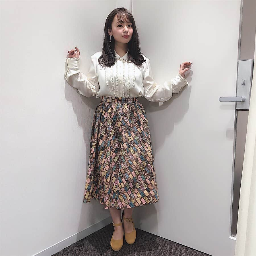 山田菜々さんのインスタグラム写真 - (山田菜々Instagram)「ステキな服を着るとテンションも自然と上がるものです☺︎」6月11日 11時48分 - tannana.yamada