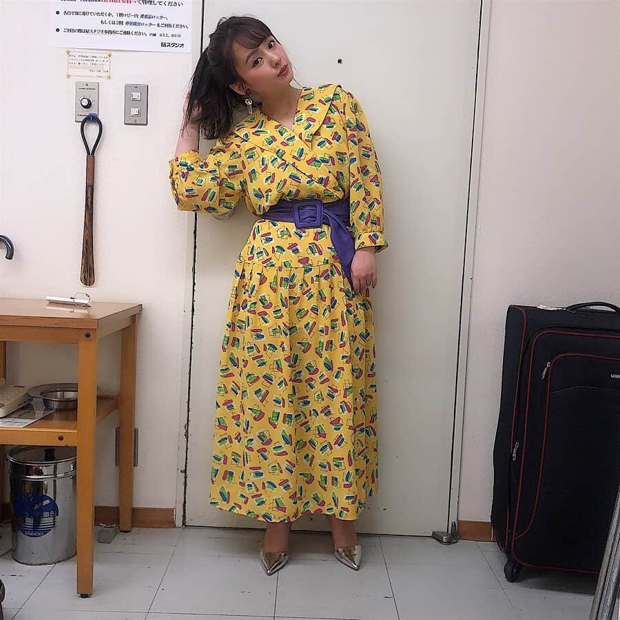 山田菜々さんのインスタグラム写真 - (山田菜々Instagram)「ステキな服を着るとテンションも自然と上がるものです☺︎」6月11日 11時48分 - tannana.yamada