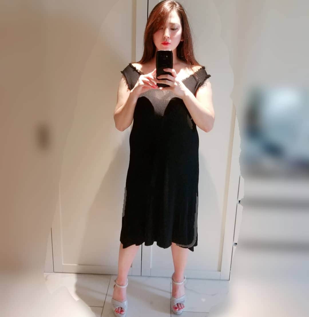 うさまりあのインスタグラム：「． ． ．おはろ～☀ ． ．👗ONE PIECE @chilleanap_official ．  私はお店に行って買ってるんだけど ． オンラインショップでも買えるみたい🎵  #ootd  #code」