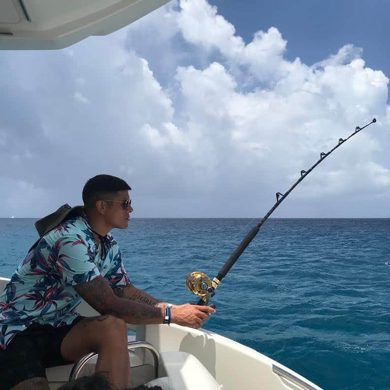 マルコス・ロホさんのインスタグラム写真 - (マルコス・ロホInstagram)「Cómo me enseñó mi viejo 🐟」6月11日 11時56分 - marcosrojo